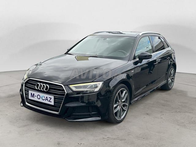 Audi A3 Diesel Automatique 2019 à Casablanca