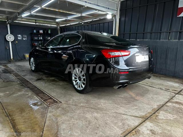 Maserati Ghibli Diesel Automatique 2014