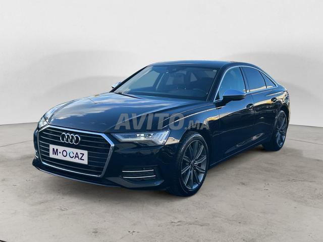 Audi A6 Diesel Automatique 2021 à Casablanca