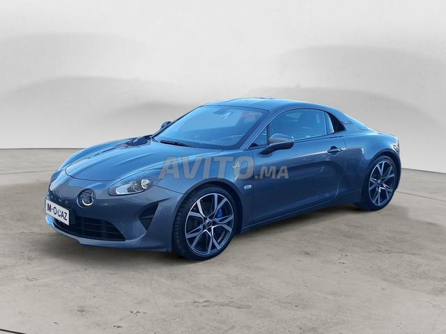 ألبين A110 بنزين أوتوماتيك 2024 في الدار البيضاء