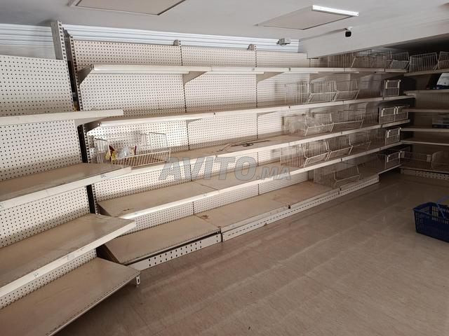 أرفف - كاونتر - صندوق لمس - طاجيرات