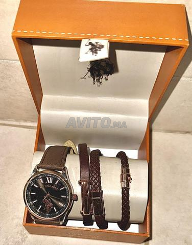 ساعة وأساور يو إس بولو