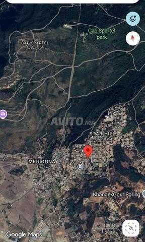 Terrain de 800m² zone villa à Mediouna