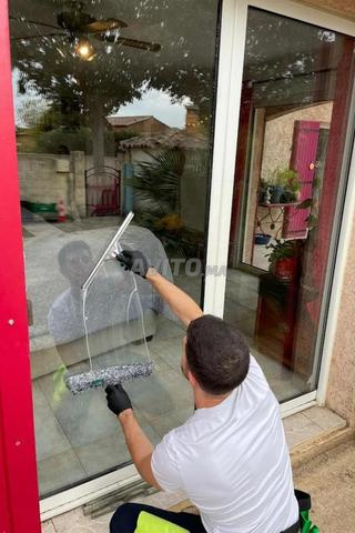 Nettoyage de vitres pour les particuliers