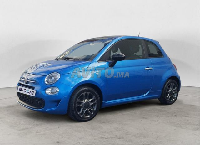 Fiat 500 Essence Automatique 2022 à Casablanca