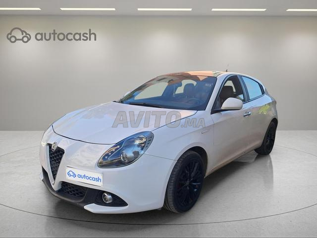 Alfa romeo Giulietta 2019 expertisée avec financement