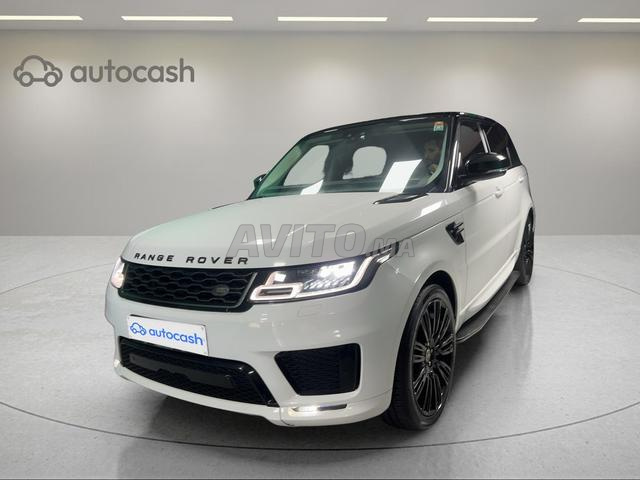 Land rover Range Rover Sport 2018 expertisée avec