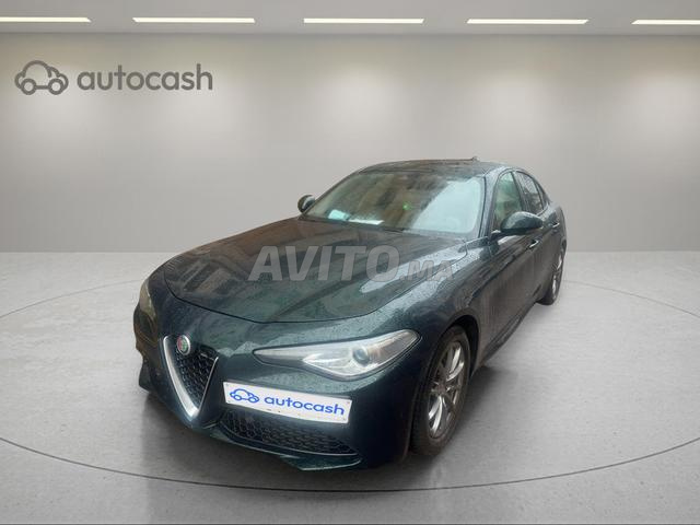 Alfa romeo Giulia 2021 خضعت للخبرة مع التمويل