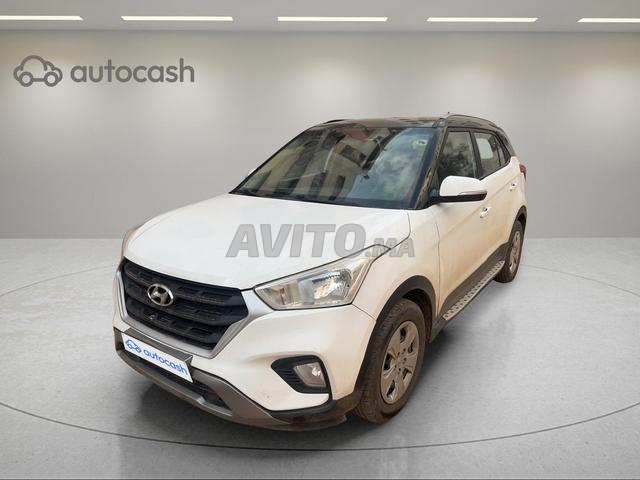 Hyundai Creta 2022 expertisée avec financement