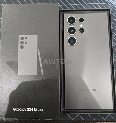 Samsung S24 Ultra Titanium Black