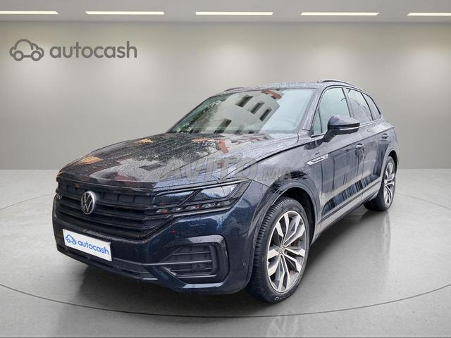 Volkswagen Touareg 2021 خضعت للخبرة مع التمويل