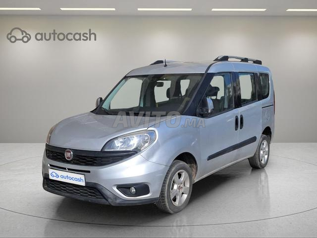 Fiat Doblo 2019 expertisée avec financement