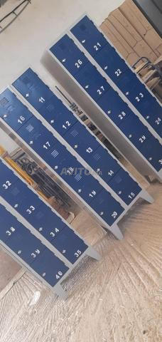 Vestiaire armoire métallique\casier 2portes 