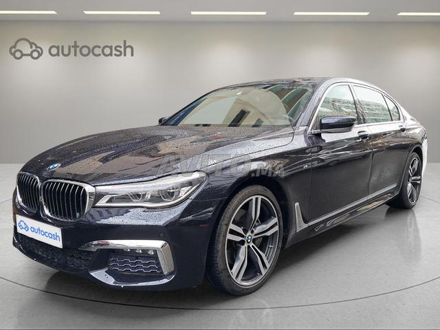 Bmw Série 7 2017 خضعت للخبرة مع التمويل