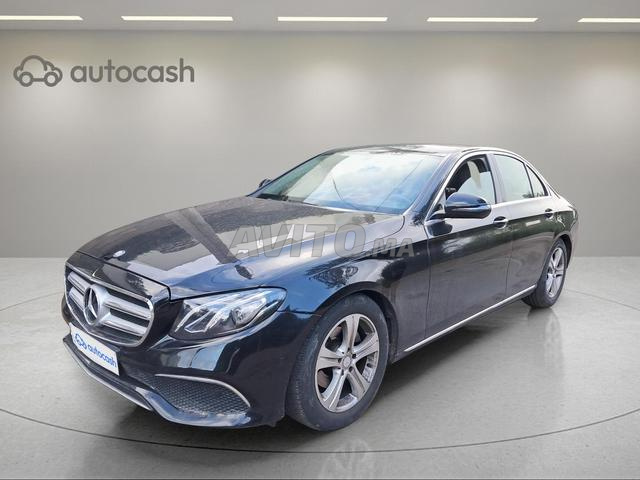 Mercedes Classe E 2017 expertisée avec financement