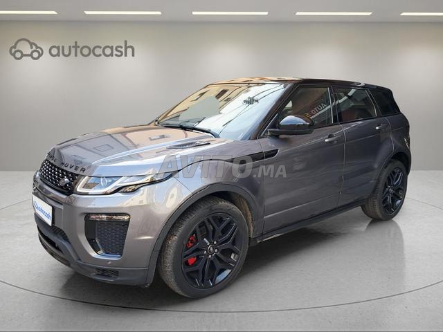 Land rover Range Rover Evoque 2018 expertisée avec