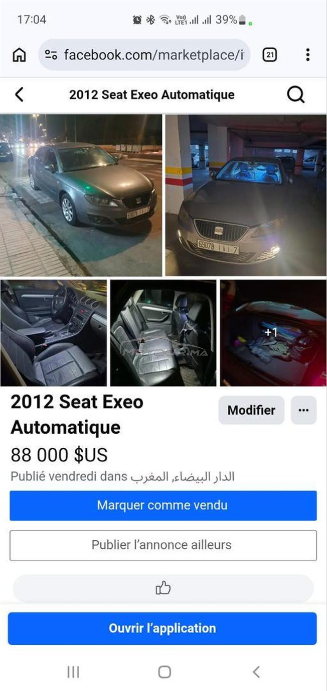 seat exeo 2litre