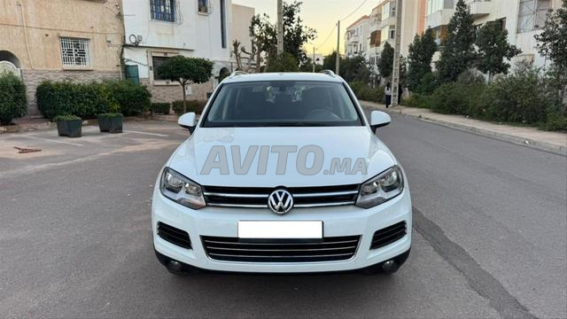 Volkswagen Touareg 2012 diesel