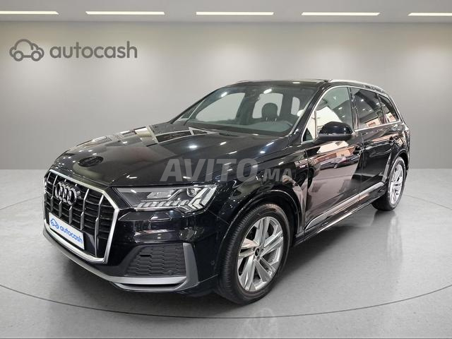Audi Q7 2021 expertisée avec financement