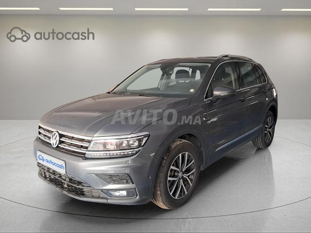 Volkswagen Tiguan 2020 خضعت للخبرة مع التمويل