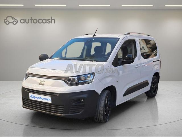 Fiat Doblo 2023 expertisée avec financement