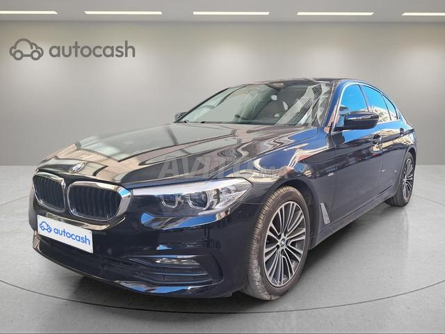 BMW Série 5 2017 expertisée avec financement