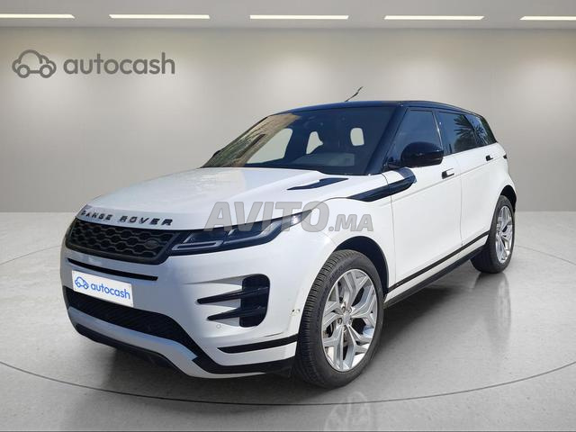 Land rover Range Rover Evoque 2019 expertisée avec