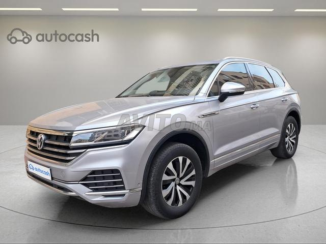Volkswagen Touareg 2020 expertisée avec financement