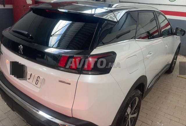 Peugeot 3008 Diesel Automatique 2019 à Casablanca
