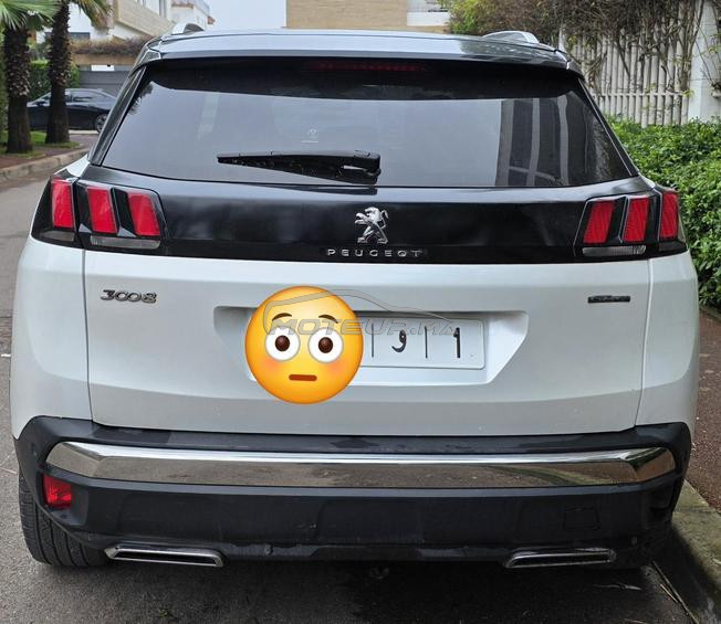 Peugeot 3008 GT Line 2020 Toutes Options