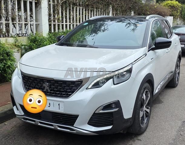 بيجو 3008 GT Line 2020 جميع الكماليات