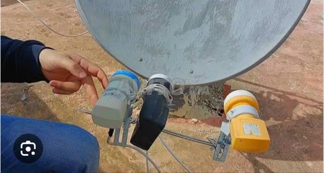 إصلاح وتركيب بارابول والتلفاز