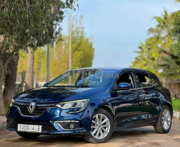 Renault Mégane diesel manuel 2017
