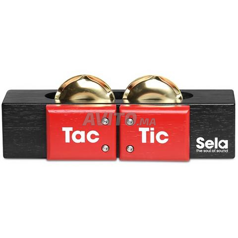 Sela Tac Tic 3-en-1 – L’Outil de Percussion Ultime - 2