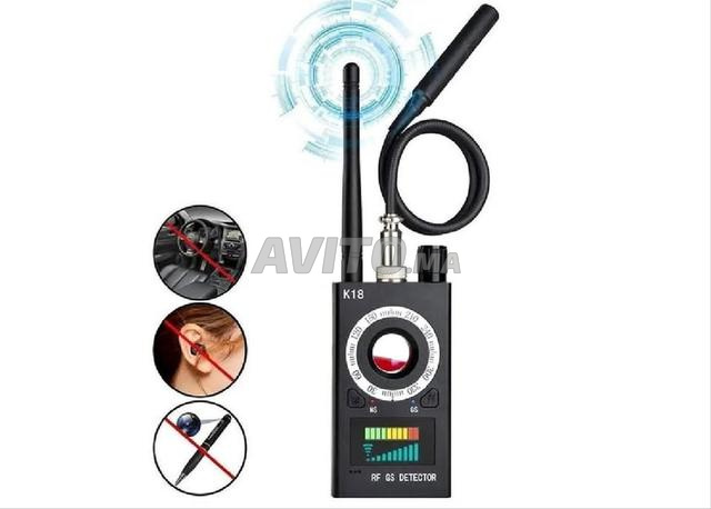 كاشف الكاميرا ونظام تحديد المواقع العالمي (GPS) والميكروفون K18 - K88 - R35