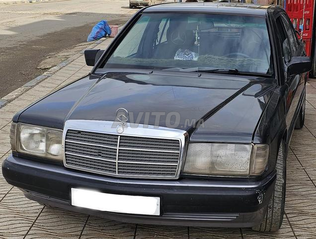 مرسيدس 190 D ديزل مانويل 1989 مجمركة 2007