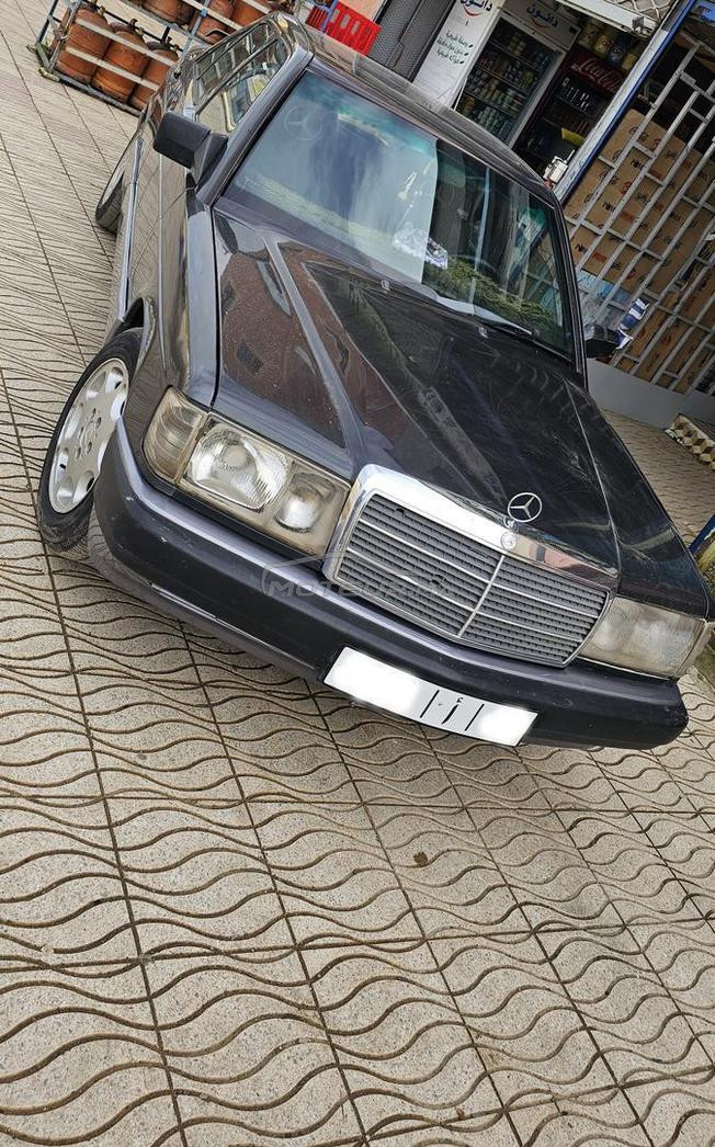 Mercedes 190 D Diesel Manuelle 1989 Dédouanée 2007