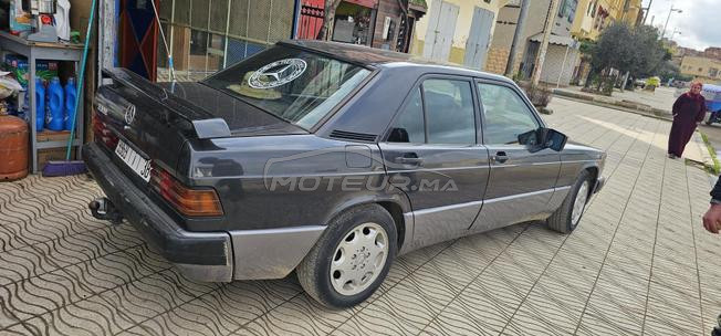 Mercedes 190 D Diesel Manuelle 1989 Dédouanée 2007