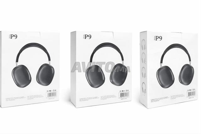 Casque Bluetooth P9 Wireless - Produit neuf