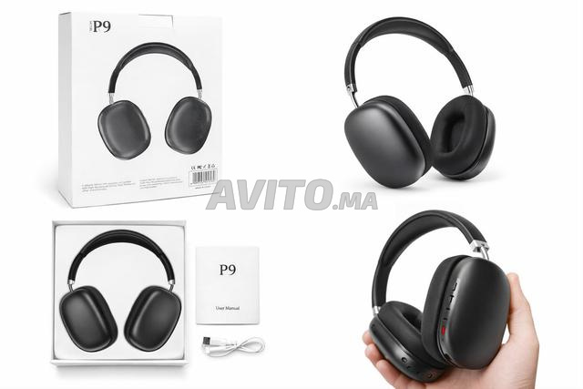 Casque Bluetooth P9 Wireless - Produit neuf - 2