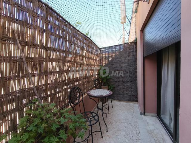 استوديو مع تراس