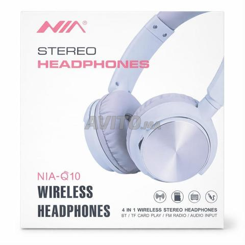 casque bluetooth NIA-Q10