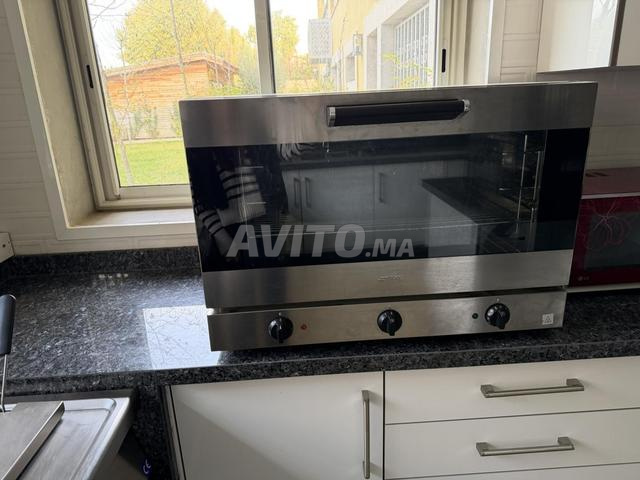 فرن احترافي اينوكس