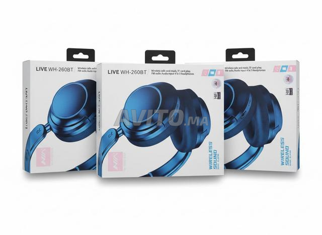Casque Bluetooth Live WH-260BT