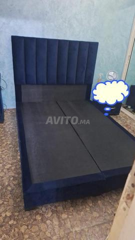 سرير مزدوج بحالة جيدة جدا