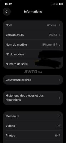 iPhone 11 Pro jamais ouvert, tout est original - 2