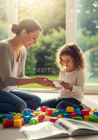 femme ménage nounours spécialisée 