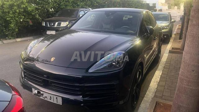 Porsche Cayenne coupé Essence