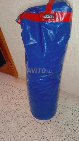 🥊 حقيبة ملاكمة أديداس كبيرة - نظيفة وجديدة