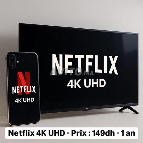 Netflix Premium 4k UHD